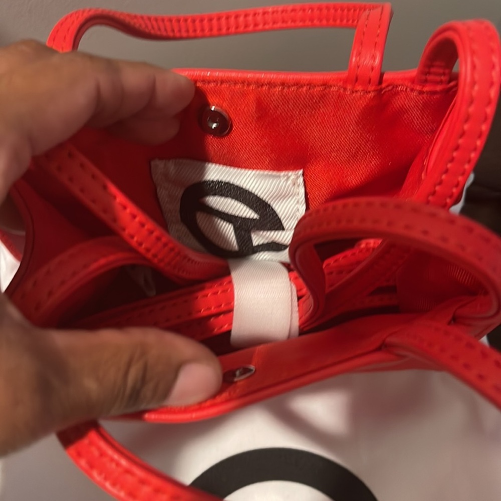 Telfar Bag Security Program IV - Small (Red) - Picture 2 of 4